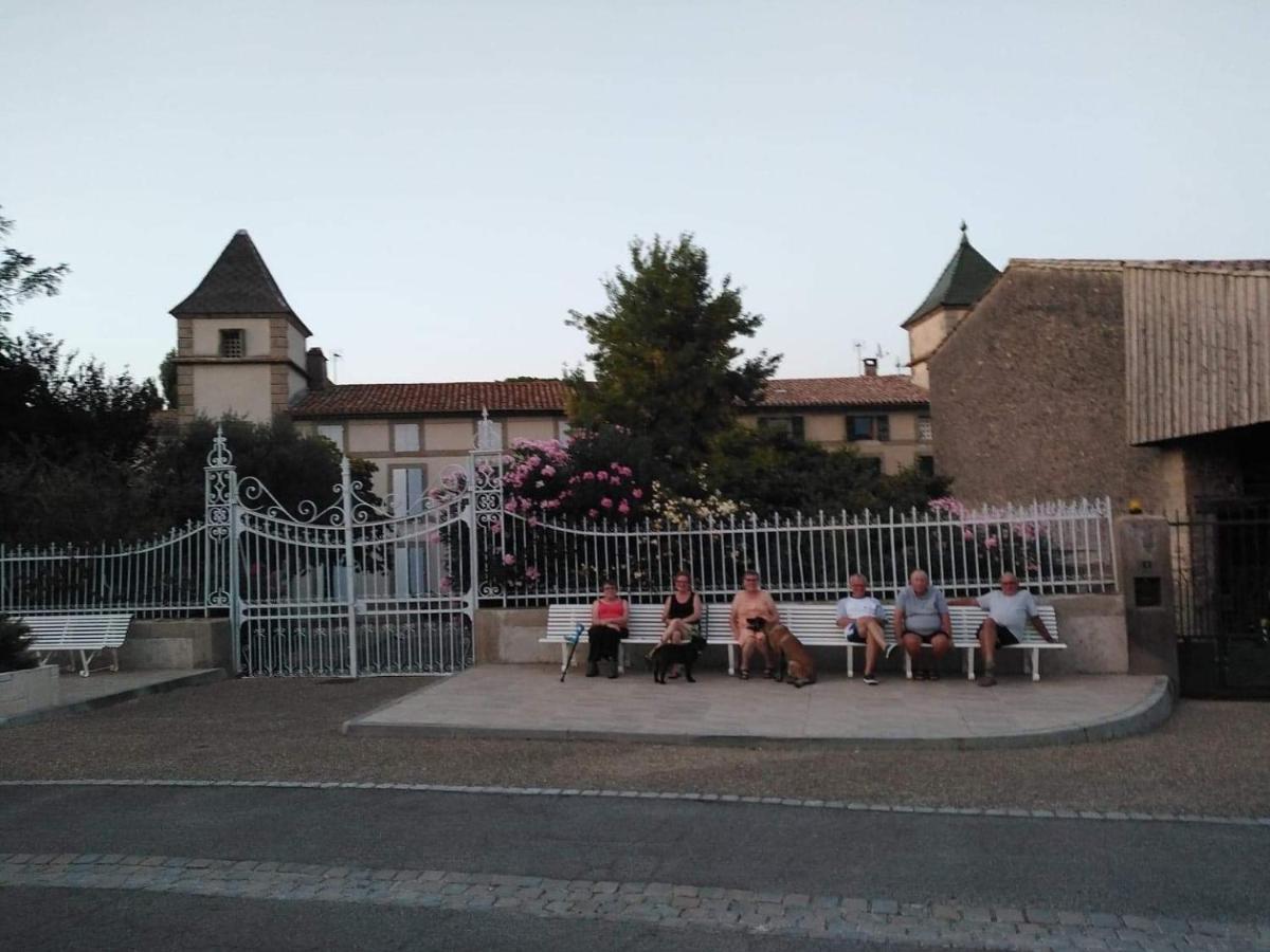 Maison DELMAS, l'Oustal du Recantu Sainte-Eulalie  Kültér fotó